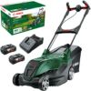 Akumulatora zāles pļāvējs Bosch AdvancedRotak 36V-44-750; 36 V; 2x4,0 Ah akum.