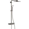 Grohe dušas sistēma ar termostatu SmartControl Euphoria Duo 310, brushed hard graphite