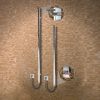 Mario elektriskais dvieļu žāvētājs Ray Cubo-ITR 1500x30/130 mm, nerūsējošais tērauds