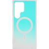 Evelatus Samsung  Galaxy S24 Ultra Transparent gradient Magnetic Case Chameleon