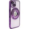iLike Apple  iPhone 15 IH MAGSAFE HIDDEN STAND COVER Purple