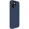 Evelatus Apple  iPhone 14 Plus Genuine Leather Case with MagSafe Blue