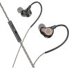 OEM Borofone Earphones BM88 Sea with microphone black