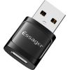 Adapter OTG USB-C female to USB 3.0 male Essager (black)