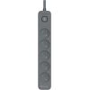 Tracer 47023 Zebra mobile ready 1.5m (5 outlets + 2USB 2,1A)