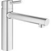 Grohe virtuves izlietnes maisītājs Concetto, supersteel