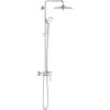 Grohe dušas sistēma ar dušas maisītāju Euphoria 260, hroms