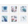 Wall art PICTURE LAND framed 20x20cm, mix