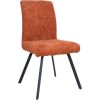 Chair AGATA rust brown