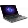 LENOVO LOQ I5-12450HX/15.6" FHD (1920X1080) IPS 300NITS ANTI-GLARE, 100% SRGB, 144HZ, G-SYNC®/24GB/512GB SSD/RTX4050_6GB/W11H/ENG (LUNA GREY)