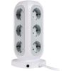 Strāvas pagarinātājs Verbatim 2m  EU Socket Tower 15 in 1