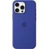 Apple iPhone 16 Pro Max Silicone Case with MagSafe Ultramarine