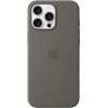 Apple iPhone 16 Pro Max Silicone Case with MagSafe Stone Gray
