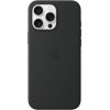 Apple iPhone 16 Pro Max Silicone Case with MagSafe Black