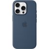 Apple iPhone 16 Pro Silicone Case with MagSafe Denim