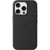 Apple iPhone 16 Pro Silicone Case with MagSafe Black