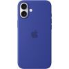 Apple iPhone 16 Plus Silicone Case with MagSafe Ultramarine