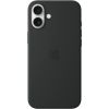 Apple iPhone 16 Plus Silicone Case with MagSafe Black