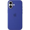 Apple iPhone 16 Silicone Case with MagSafe Ultramarine