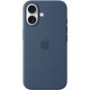 Apple iPhone 16 Silicone Case with MagSafe Denim