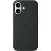 Apple iPhone 16 Silicone Case with MagSafe Black