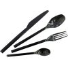 Cutlery DUNE 24pcs, black