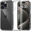 ЗАЩИТНОЕ ПОКРЫТИЕ TECH-PROTECT FLEXAIR HYBRID IPHONE 16 PRO CLEAR