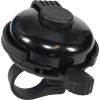 Cycletech Alloy Bell w. Plastic Protection / Melna