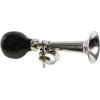 Cycletech Chrome Air Horn Steel 18 cm / Melna / Sudraba