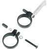 SKS Stay Mounting Clamps 2pcs 37-40mm Citi Velosipēdu piederumi