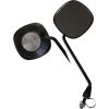 Cycletech Mirror With Plastic Body / Melna