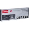 Activejet K-3803SW Keyboard wireless battery powered by 1x 1.5V AAA black
