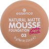Essence Natural Matte Mousse 16g