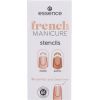 Essence French Manicure / Stencils 60pc 01 French Tips & Tricks