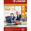 Lomond Photo Inkjet Paper Matte 85 g/m2 A4, 500 sheets, double sided