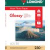 Lomond Photo Inkjet Paper Glossy 230 g/m2 A3, 50 sheets