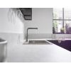 Hansgrohe virtuves izlietnes maisītājs ar izvelkamu dušu Talis M54 270 1jet, brushed black chrome + sBox