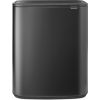 BRABANTIA BO atkritumu tvertne 2x30l, Confident Grey - 233609