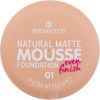 Essence Natural Matte Mousse 16g