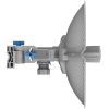 Ruijie RG-AirMetro460G  ~ Ārējais bezvadu tilts PTMP (CPE) 5GHz 867Mbit 1GE(RJ45) 15km