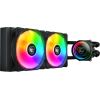 COUGAR AIO Liquid Cooling Poseidon Elite ARGB 240 Black