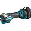 Makita cordless multifunction tool DTM52T1JX2, 18V (blue/black, Li-ion battery 5.0 Ah, MAKPAC)