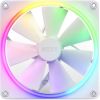 NZXT F140 RGB Twin Pack 140x140x26, case fan (white, pack of 2 incl. RGB & fan controller)