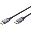 UNITEK C1626GY01-2M DisplayPort 2.1 Black