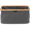 BRABANTIA veļas grozs salokāms, 40 L, Pepper Black - 232725