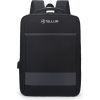 Tellur 15.6 Notebook Backpack Nomad with USB Port Black