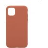 Connect Samsung  Galaxy A34 Premium Quality Soft Touch Silicone Case Saddle Brown
