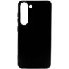 Evelatus Samsung  Galaxy S23 Nano Silicone Case Soft Touch TPU Black