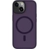 Connect Apple  iPhone 14 Hybrid Case With Magnetic PC+TPU Deep Purple