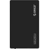 Orico 3588 HDD/SSD 3.5", 5Gbps, USB-A to USB-B drive enclosure (black)